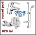 Baterii Grohe in pachet promotional