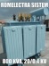 Transformator electric 800 kva; 20/0, 4 kv