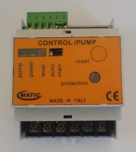 Protectie Control Pump MA