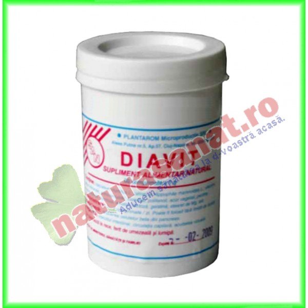 Diavit 60 comprimate - Plantarom