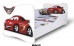 Pat copii 70 x 140  Cars red