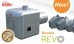 arzatoare pe peleti  rotative pellas x-MINI -revo 26 kw