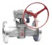 sleeved soft sealing plug valves