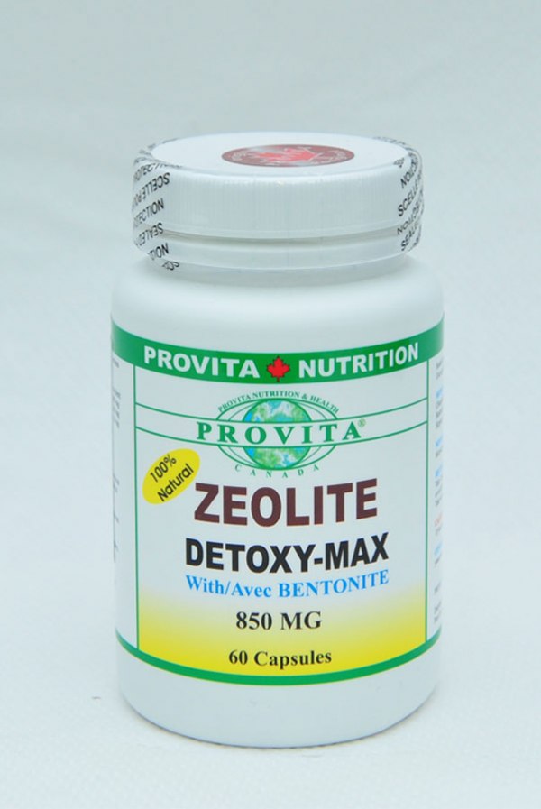 ZEOLIT Detoxy Max 850 mg 60 capsule