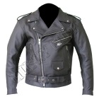 motorbike leather jacket