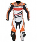 honda repsol motorbike leather suit replica