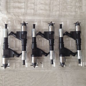 denso injectors of common rail system