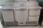 masa frigorifica inox cu saladette, second hand,