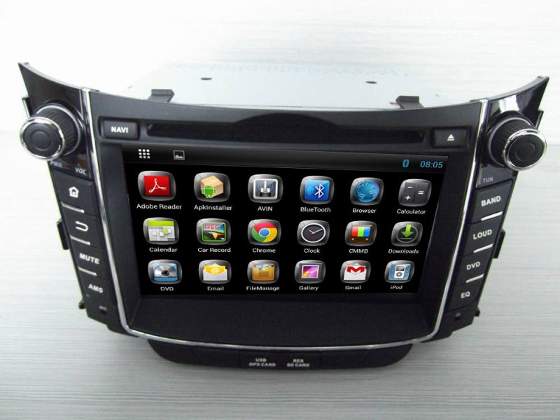 navigatie hyundai i30 2011 2014 cu android 4.2 4.4