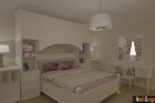design interior dormitor clasic de lux casa in bucuresti