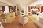 Design interior living casa de lux