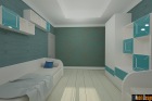 Design interior dormitor casa moderna constanta