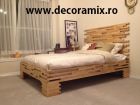 mobilier lemn masiv, mobilier rustic