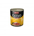 hrana pentru caini grancarno adult dog vita curcan 800 gr