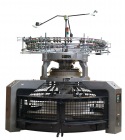 high speed inter rib open width circular knitting machine