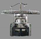 computerized jacquard circular knitting machine