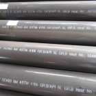 bevelled seamless pipe, carbon steel, 8 inch, 6 meters