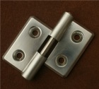 aluminium alloy free swinging external hinge