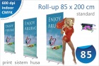 ROLL-UP si PRINT 85 x 200cm STANDARD | PRET 125 lei