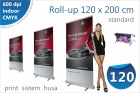 ROLL-UP si PRINT 120 x 200cm STANDARD |  PRET 200 lei