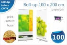 ROLL_UP si PRINT 100 x 200cm PREMIUM | PRET 180 lei