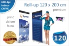 ROLL_UP si PRINT 120 x 200cm PREMIUM | Pret 220 lei