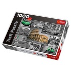 puzzle colaj cu orasul roma