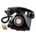 telefoane retro gpo carrington negru