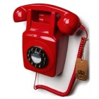 telefoane retro gpo 746 wallphone rosu
