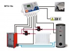 controler pompa puffer si incalzire centrala tmk mts11z