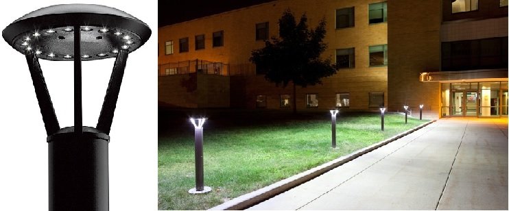 Corp de iluminat cu LED - iluminat arhitectural