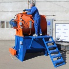 Uzina, mixer de producere bcu, beton celular usor