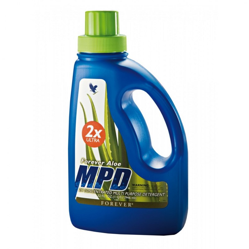 detergent universal concentrat forever aloe mpd 2xultra, 946 ml