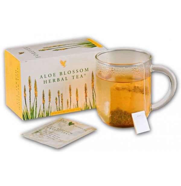 ceai aloe blossom herbal tea, 25 x 37g