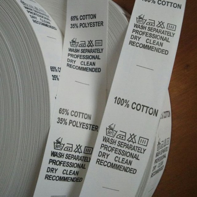 etichete textile