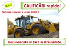 Curs Rapid mecanic utilaj buldoexcavator compactor