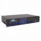 amplificator profesional cu mixer audio si player multimedia pe