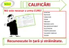 Curs RAPID tinichigiu mecanic electrician instalator