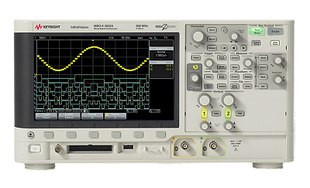 keysight dsox2012a oscilloscope, 2 channel, 100mhz