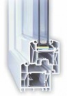 Tamplarie PVC cu geam termopan (ferestre termopan) - Trocal