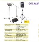 SONORIZARE YAMAHA - PACHET I