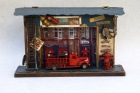 The Fireman tablou 3D metal