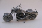 The Rebel motocicleta metal