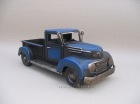 Blue Old Truck masina metal