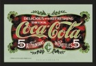 Coca Cola 5 cents oglinda publicitara