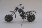 Cadouri Motorbike XII motocicleta din rulmenti, suruburi, piulite