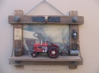 Cadouri The Farm tablou din lemn & metal - decoratiuni