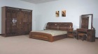 Dormitor adulti din lemn / Dormitoare tineret din lemn / Dormitor lemn masiv