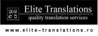 Biroul Elite Translations Ã¢?? traduceri si interpretariat business/corporate/afaceri/conferinte