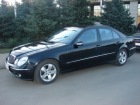 Transfer aeroport limuzine Mercedes E Class cu sofer